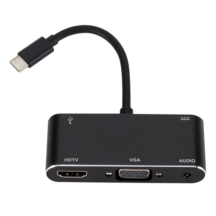 Convertitore da USB-C/Tipo-C a HDMI/VGA/USB 3.0/PD Convertitore da USB-C/Tipo-C a HDMI/VGA/USB 3.0/PD